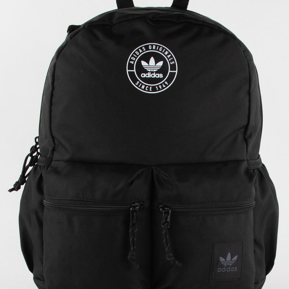Adidas Trefoil 3.0 Unisex Black Gym/Work/Everyday Gorgeous Backpack- NWT
